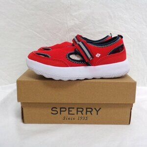 SPERRY Kids Coastal Break Sandals Toddler Boy Girl Red 10